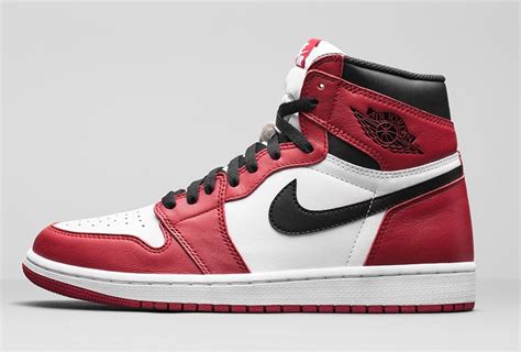 Jordan 1 Retro High OG Varsity Red (PS) 